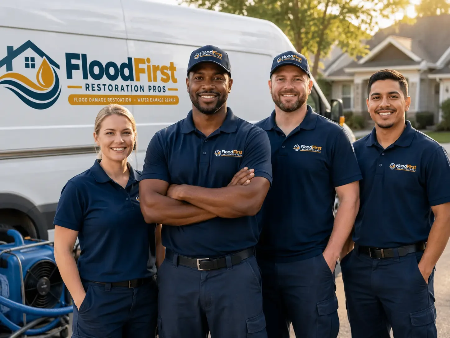 Flood Damage Restoration company in Niagara University, NY